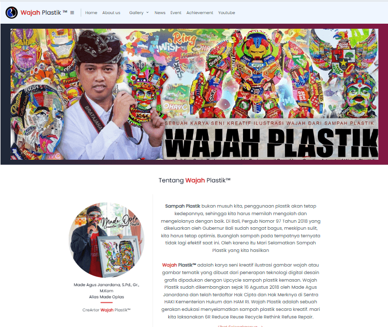 Wajah Plastik